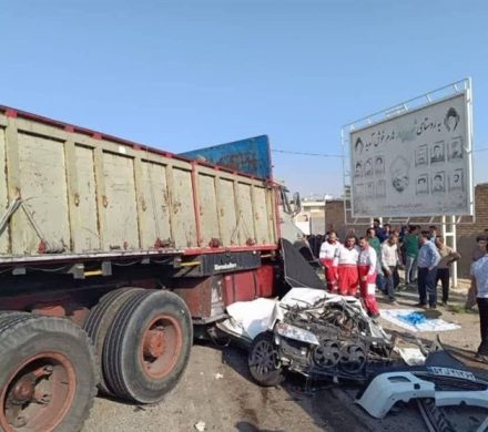 ۱۴ حادثه رانندگی در جاده‌های سمنان در هفته ای که گذشت/ ۴ نفر جان باختند