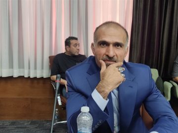 تلخابی ریٔیس فدراسیون بدنسازی و پرورش اندام شد