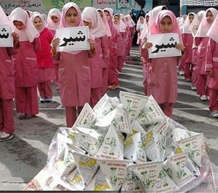توزیع شیر رایگان در مدارس مناطق کمتر برخوردار استان یزد از سر گرفته می‌شود