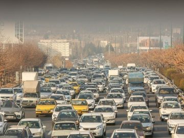 هوای تهران در آستانه وضعیت ناسالم ماند