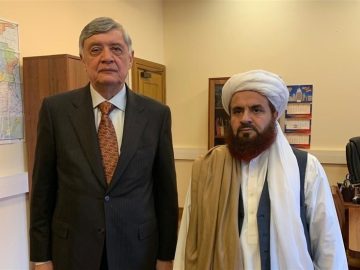 تلاش طالبان برای گسترش روابط با روسیه؛ از اعزام نیروی کار تا پروژه‌های مشترک