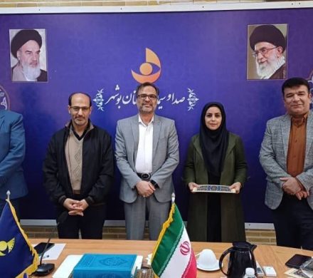 نخستین بانوی بوشهری در جایگاه مدیر تولید رادیو بوشهر