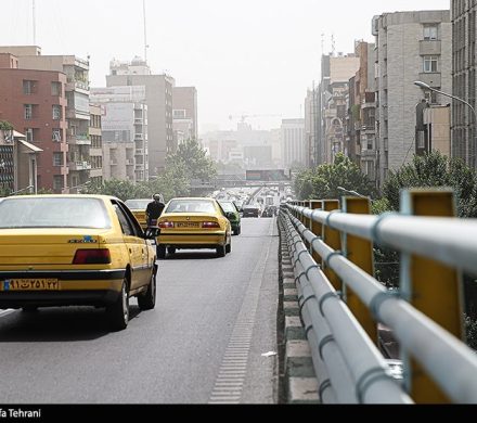 هوای تهران نارنجی شد