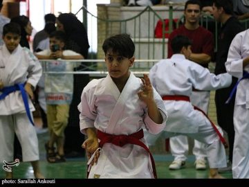 سیستان و بلوچستان المپیاد استعدادهای برتر کاراته کشور شد + نفرات برتر