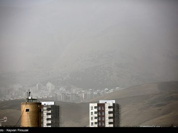 هوای خوزستان ‌در وضعیت هشدار قرار گرفت/‌ شاخص آلاینده‌ها کمتر از ۲.۵ میکرون شد