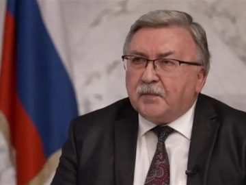 اولیانوف: گروسی در نشست آتی شورای حکام آژانس تنها یک گزارش درباره ایران ارایٔه می‌کند
