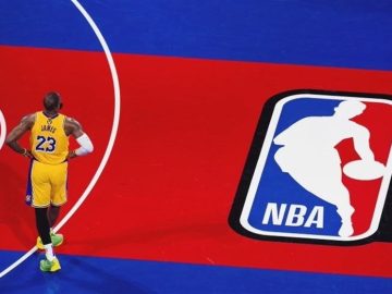 طرح زمین بازی تیم‌های NBA برای کاپ امارات