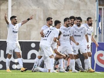 مدافع ملوان: در انزلی با ۱۲ نفر بازی می‌کنیم/ گل زدم تا یک چیزهایی را ثابت کنم