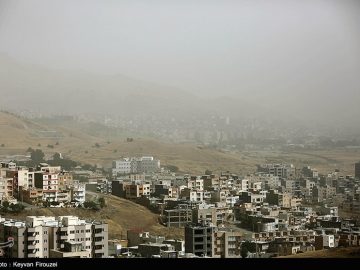 هوای امروز ۱۰ شهر خوزستان آلوده است