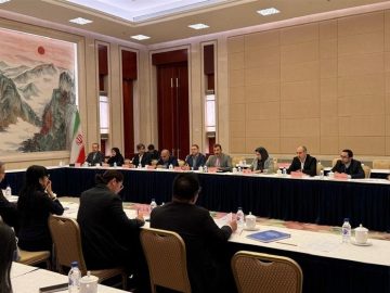 دیدار مدیرعامل ملی مس با معاون وزیر منابع طبیعی چین