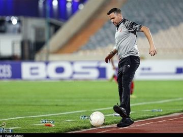 سرمربی پرسپولیس چهارشنبه در تهران/ اوسمار مقابل تراکتور روی نیمکت می‌نشیند؟