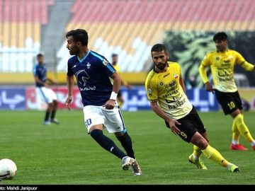 ترکیب سپاهان و پیکان مشخص شد