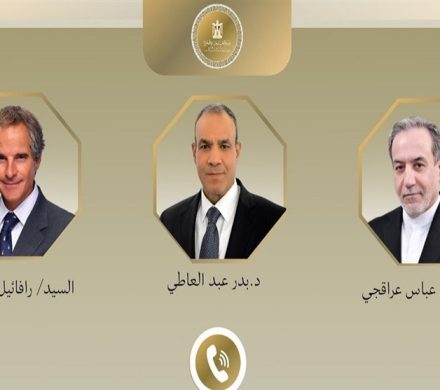 تماس تلفنی وزیر خارجه مصر با عراقچی و گروسی