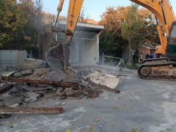 آزاد‌سازی ۳ کیلومتر از حریم و بستر رودخانه عارفی شهرستان مشهد