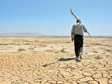 بحران بی‌سابقه کم‌آبی در سرچشمه رودخانه‌های بزرگ ایران