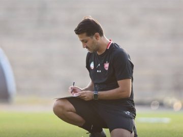 جدایی رسمی خانبان از پرسپولیس