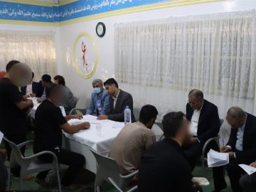 آزادی ۶۰۳ زندانی البرزی در بازدید مقامات قضایٔی از ندامتگاه مرکزی کرج