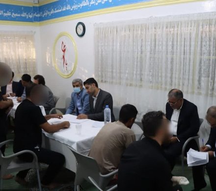 آزادی ۶۰۳ زندانی البرزی در بازدید مقامات قضایٔی از ندامتگاه مرکزی کرج