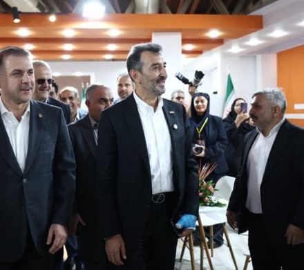بازدید مدیرعامل شرکت ملی مس از نمایشگاه ایران کانمین ۲۰۲۵