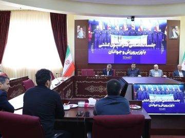 تشریح وضعیت صدور ویزای آمریکا برای کشتی‌گیران در جلسه وزارت ورزش
