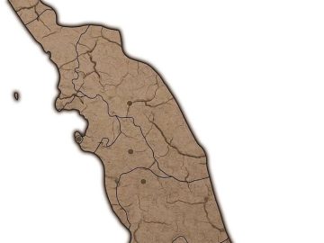 تراز منابع آب سطحی و زیرزمینی استان بوشهر به کمترین میزان رسید