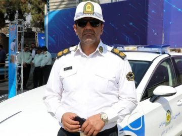 توقیف کامیون شهرداری اراک با ۶۷ میلیون تومان خلافی