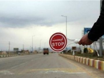 جاده چالوس از ۱۵ یک طرفه می‌شود