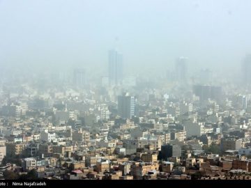 آلودگی‌های هوا در خوزستان همچنان ادامه دارد