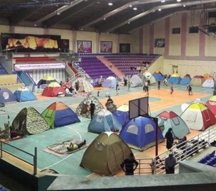 ایجاد پناهگاههای عمومی و مکانهای اسکان اضطراری در شهرها