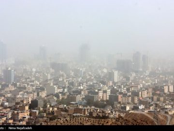 افزایش آلودگی هوا در مشهد/وضعیت ناسالم برای گروه‌های حساس