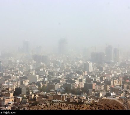 افزایش آلودگی هوا در مشهد/وضعیت ناسالم برای گروههای حساس