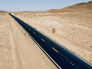 بهسازی و خط‌کشی بیش از ۷ هزار کیلومتر از راه‌های سیستان و بلوچستان