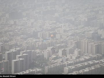 تداوم آلودگی هوا در تهران