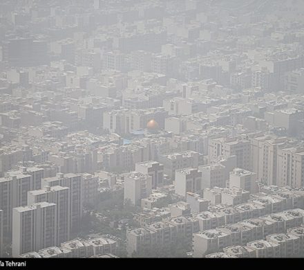 تداوم آلودگی هوا در تهران