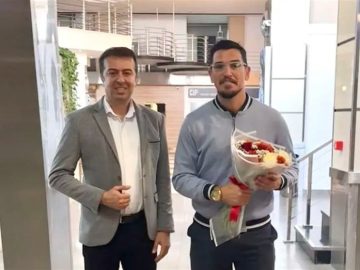 مربی برزیلی پرسپولیس وارد تهران شد