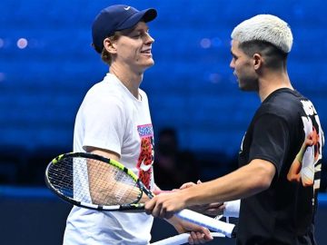 پایان مرحله نخست فینال ATP و ادامه رقابت داغ آلکاراس و سینر