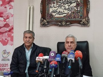 نکولعل آزاد: هدف‌گذاری ما در المپیک ناشنوایان رتبه پنجم تا هفتم است