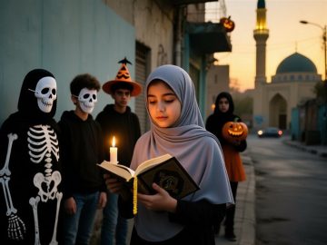 هزارتوی هویت؛ نگاهی قرآنی به گرایش نسل نو به مراسم غربی