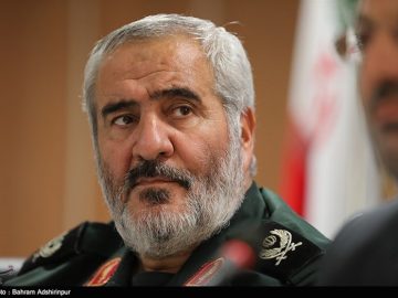 فرمانده قرارگاه عاشورا: اسرایٔیل در سومین روز جنگ ۱۲ روزه تسلیم شد