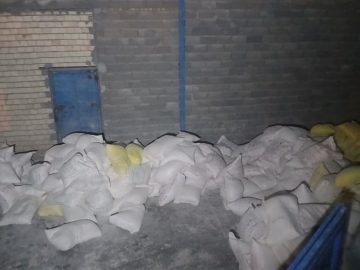 کشف ۳ انبار بزرگ آرد قاچاق در کرمانشاه/ ۳ متهم دستگیر شدند