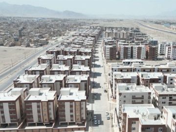 آماده‌سازی سایت ۱۰۷ هکتاری طرح نهضت ملی مسکن سیب و سوران به نیمه راه رسید