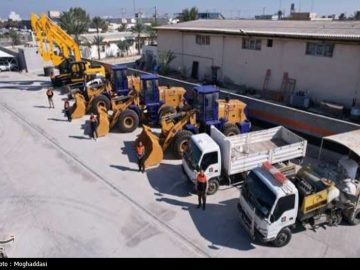 آغاز طرح زمستانی راهداری در سمنان با آمادگی کامل نیروها