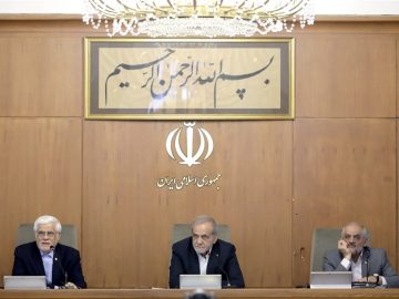 گزارش وزرا از اقدامات انجام‌شده به جلسه هییٔت دولت