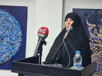 روایت ایستادگی بانوان شهید در سنگر ایمان و تربیت نسل مقاومت