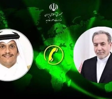 تاکید عراقچی و همتای قطری بر جلوگیری از تضییع حق مردم فلسطین برای تعیین سرنوشت