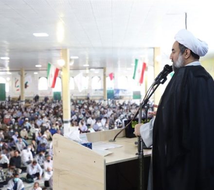 آیت‌الله محامی: دوگانه‌سازی‌های کاذب ابزار جنگ شناختی دشمن برای تضعیف ایمان و اتحاد مردم است