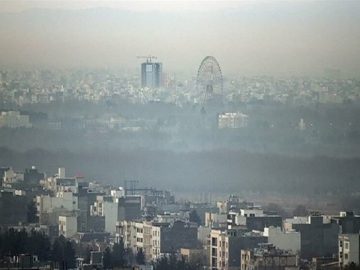 مشهد زیر سایه آلودگی هوا/گروه‌های حساس در خانه بمانند