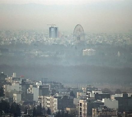 مشهد زیر سایه آلودگی هوا/گروه‌های حساس در خانه بمانند