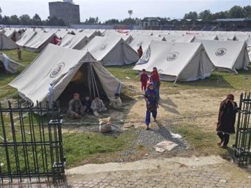 سازمان ملل کمک نقدی به پناهجویان بازگشتی به افغانستان را محدود کرد