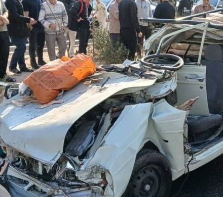 مرگ ۵ نفر بر اثر تصادف در جاده حمزه/اعزام ۵ تیم عملیاتی اورژانس دزفول